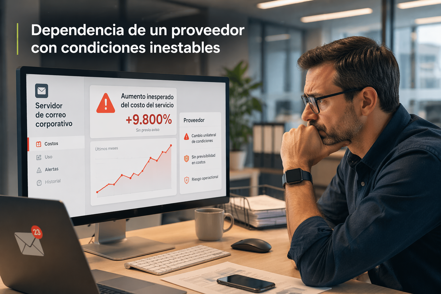 Situación previa
